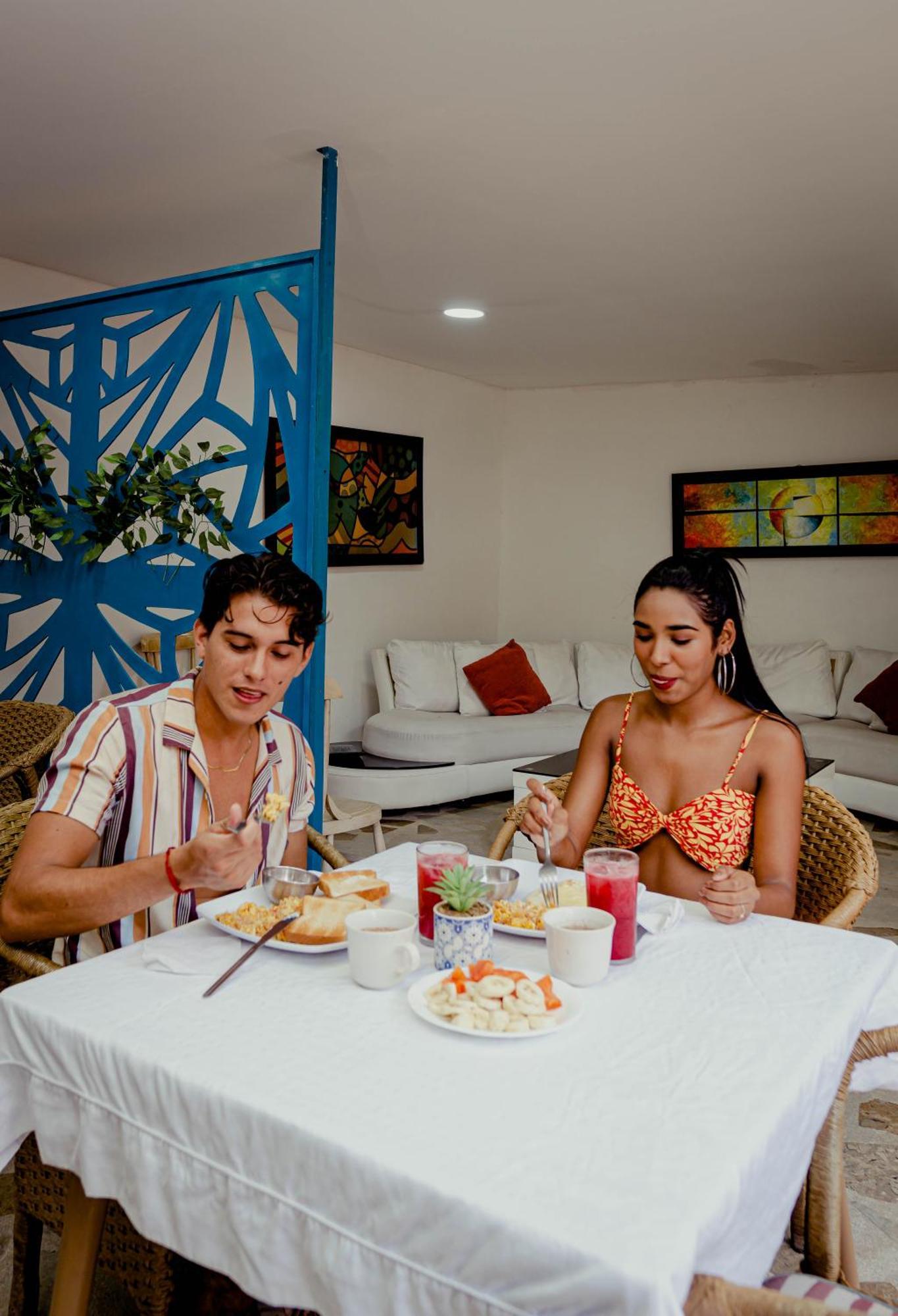 Hotel Casamart Rodadero Santa Marta  Luaran gambar