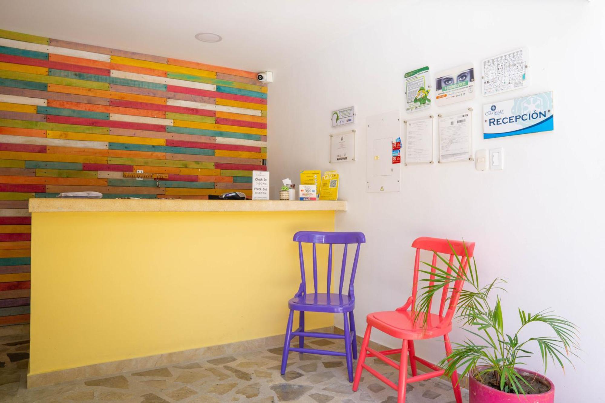 Hotel Casamart Rodadero Santa Marta  Luaran gambar