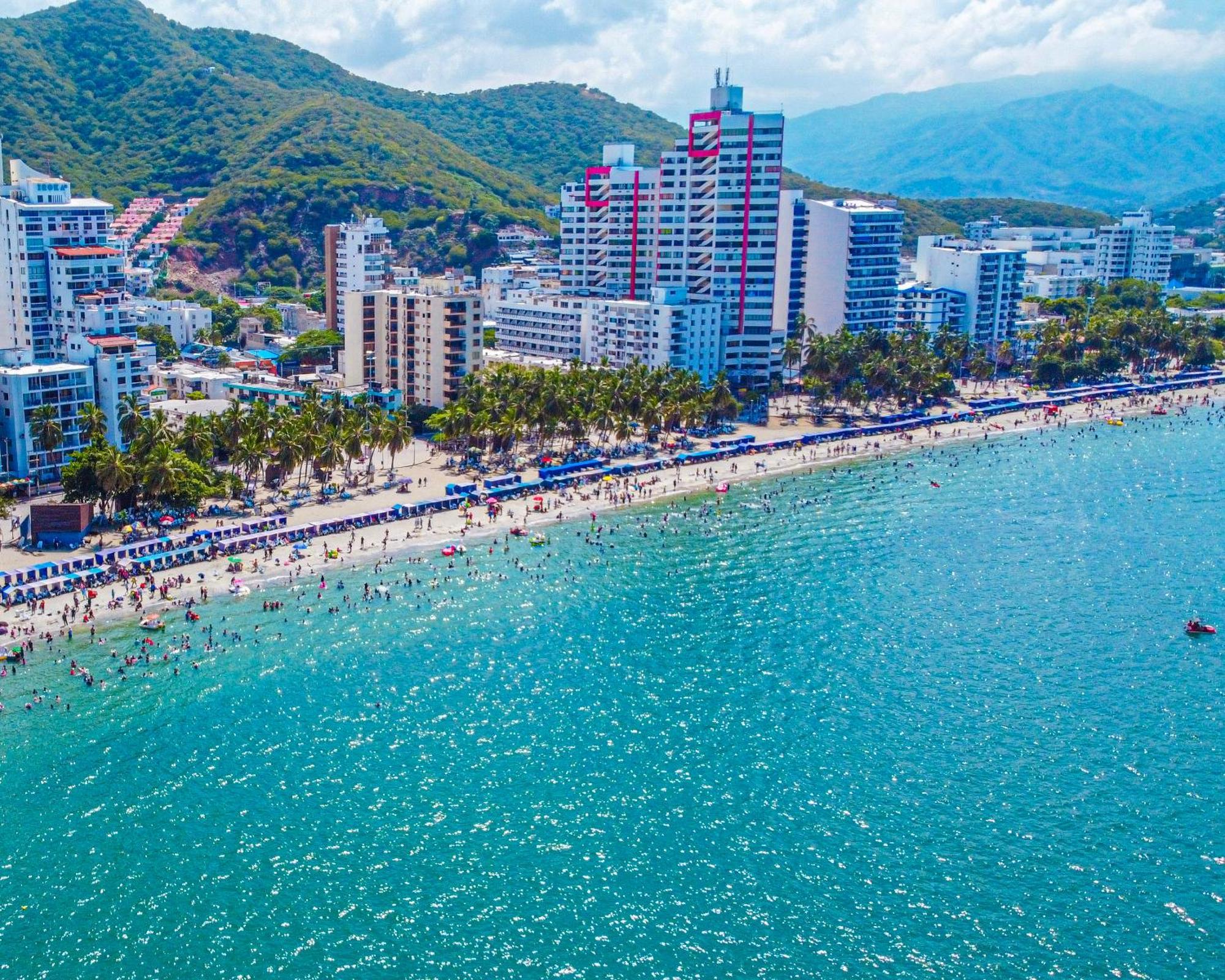 Hotel Casamart Rodadero Santa Marta  Luaran gambar